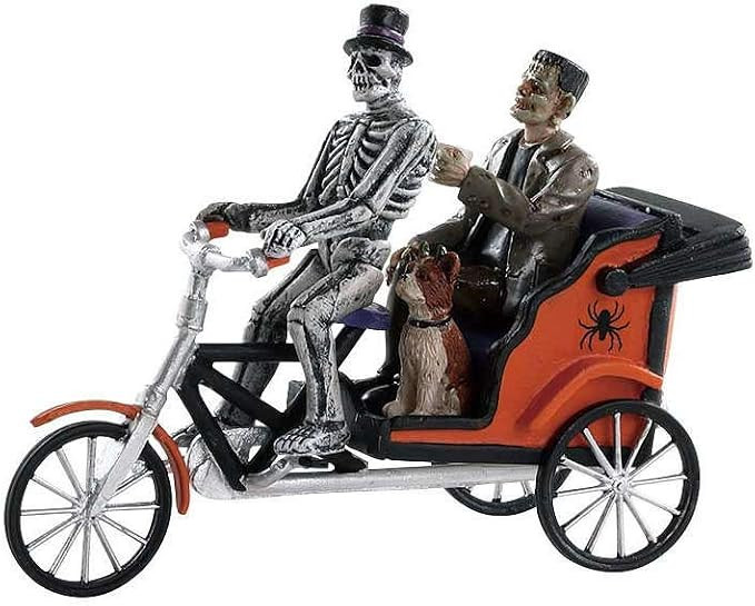 Lemax Spooky Town Pedicab Ride # 82572 | Amazon (US)