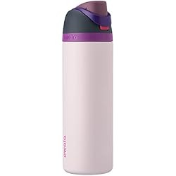 Owala FreeSip Insulated Stainless Steel Water Bottle with Straw for Sports and Travel, BPA-Free &... | Amazon (US)