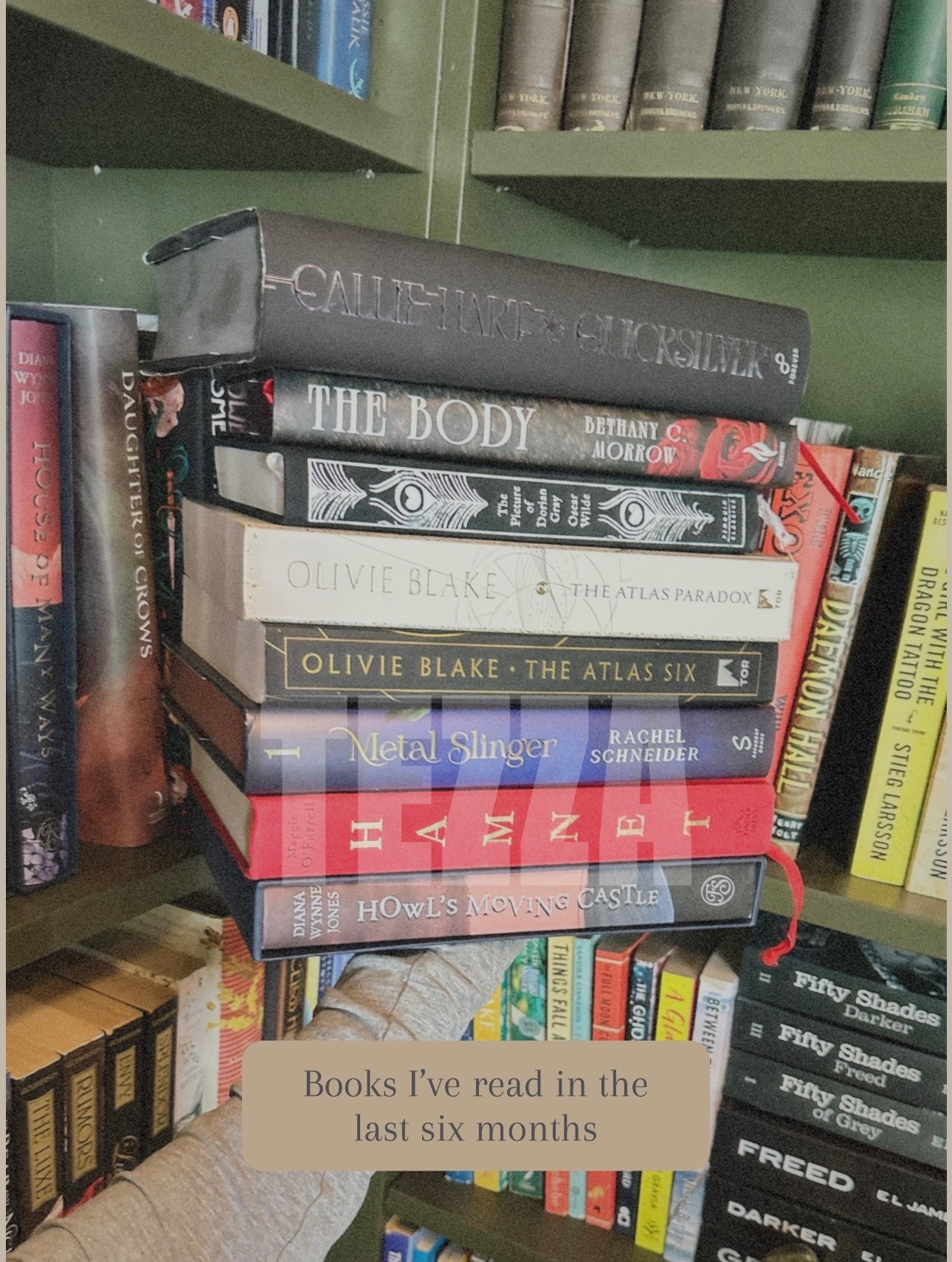 (Some of the) Books I’ve read in the last 6 months!

#LTKeurope #LTKhome