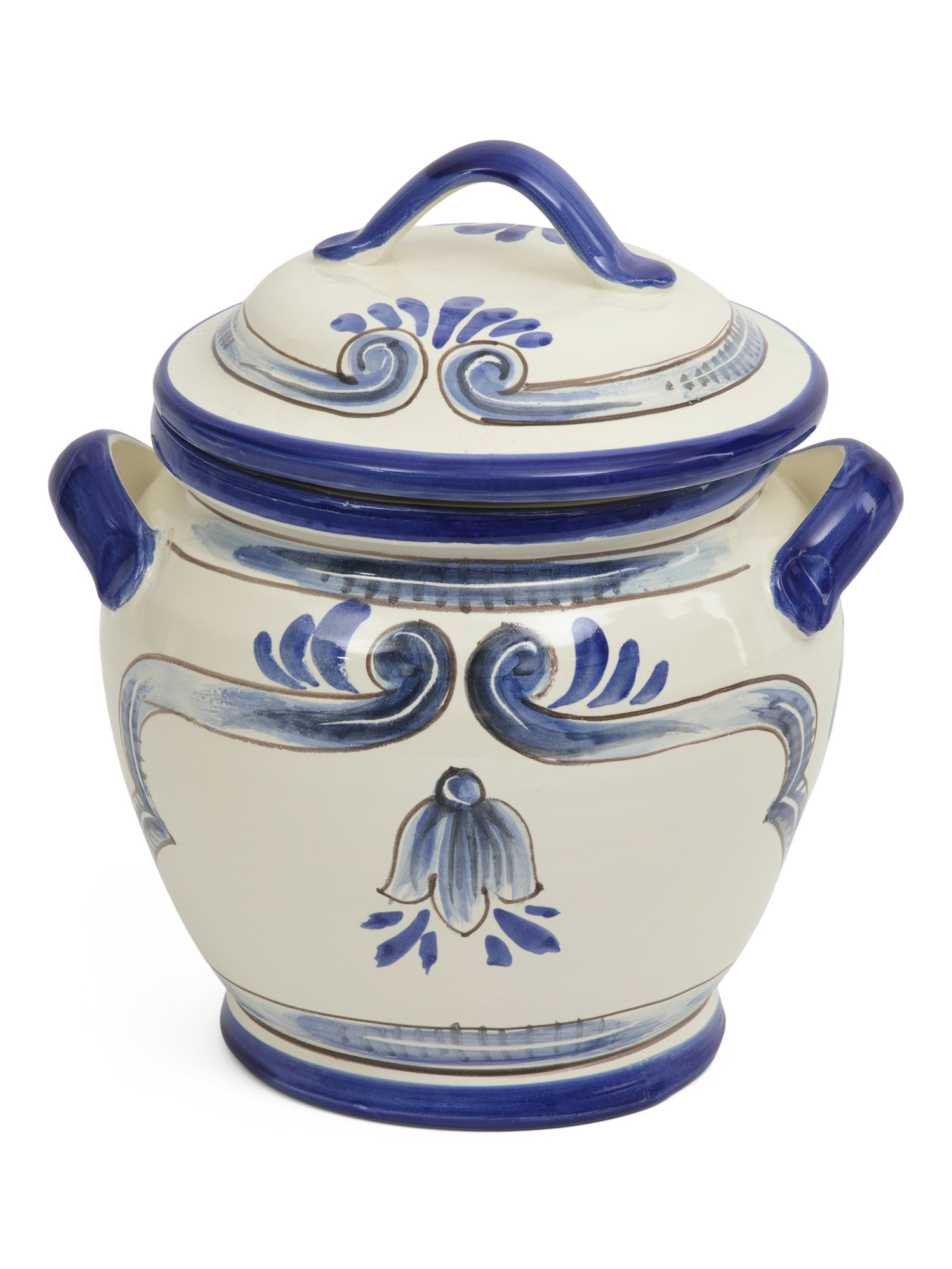 Handmade In Italy 9x8 Biscotti Jar | TJ Maxx