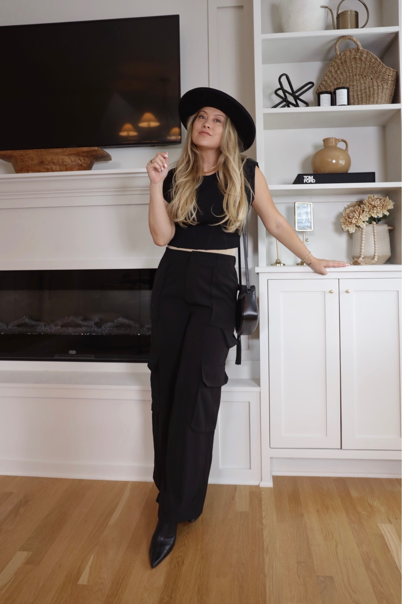 All black OOTD

Use my code MANDIE20 to save on my jewelry here! 

#LTKshoecrush #LTKunder100 #LTKstyletip