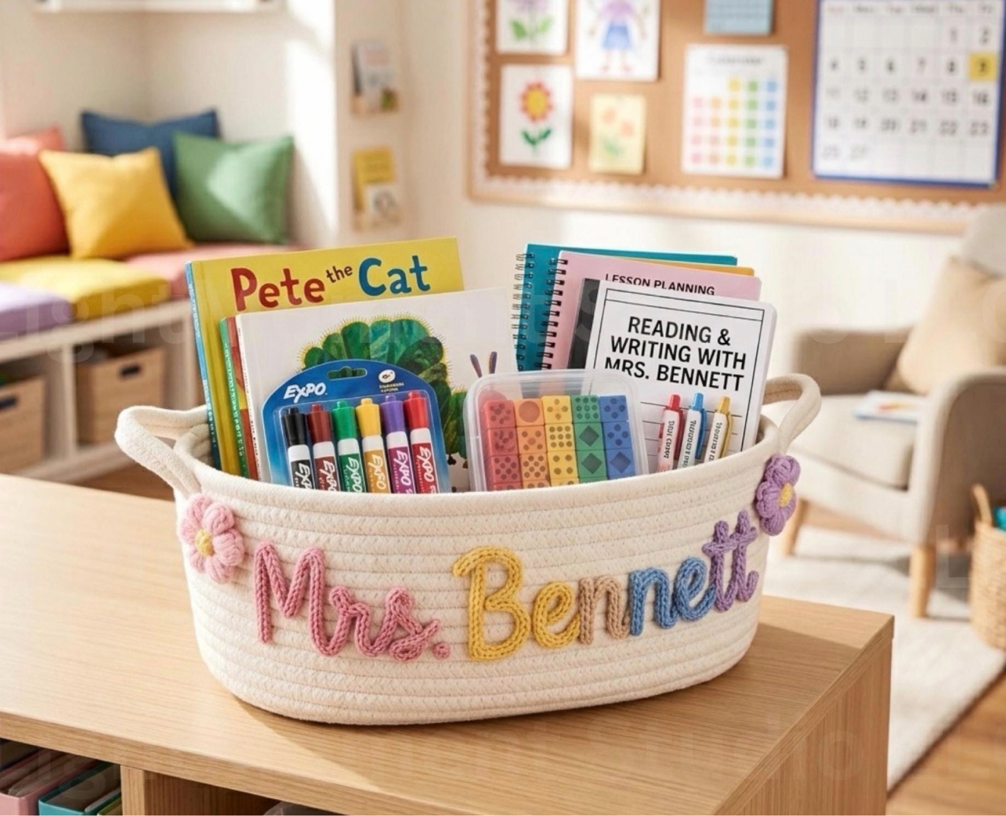 45% off 🎉

Personalized Teacher Appreciation Gift | End of Year Teacher Gift | Custom Teacher Gift Basket |  Personalized Handmade Basket | Class Gift

#LTKSaleAlert