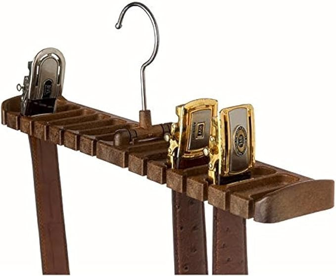 Belt Rack, Organizer, Hanger, Holder - Stylish Belt Rack, Sturdy. | Amazon (US)