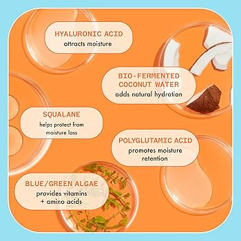 amika Hydro Rush Intense Moisture Leave-In Conditioner with Hyaluronic Acid | Amazon (US)