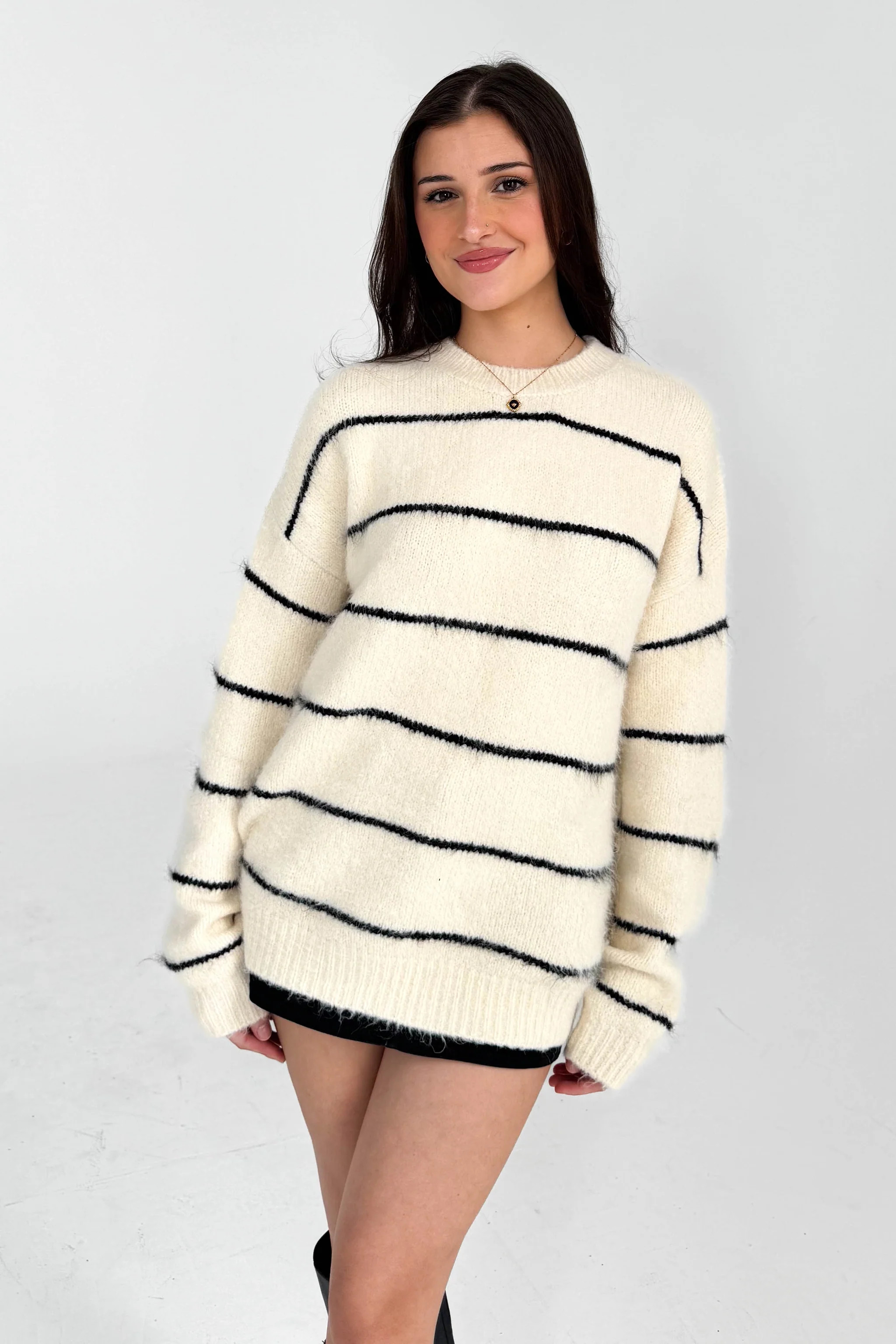 Abbie Sweater | Grey Bandit