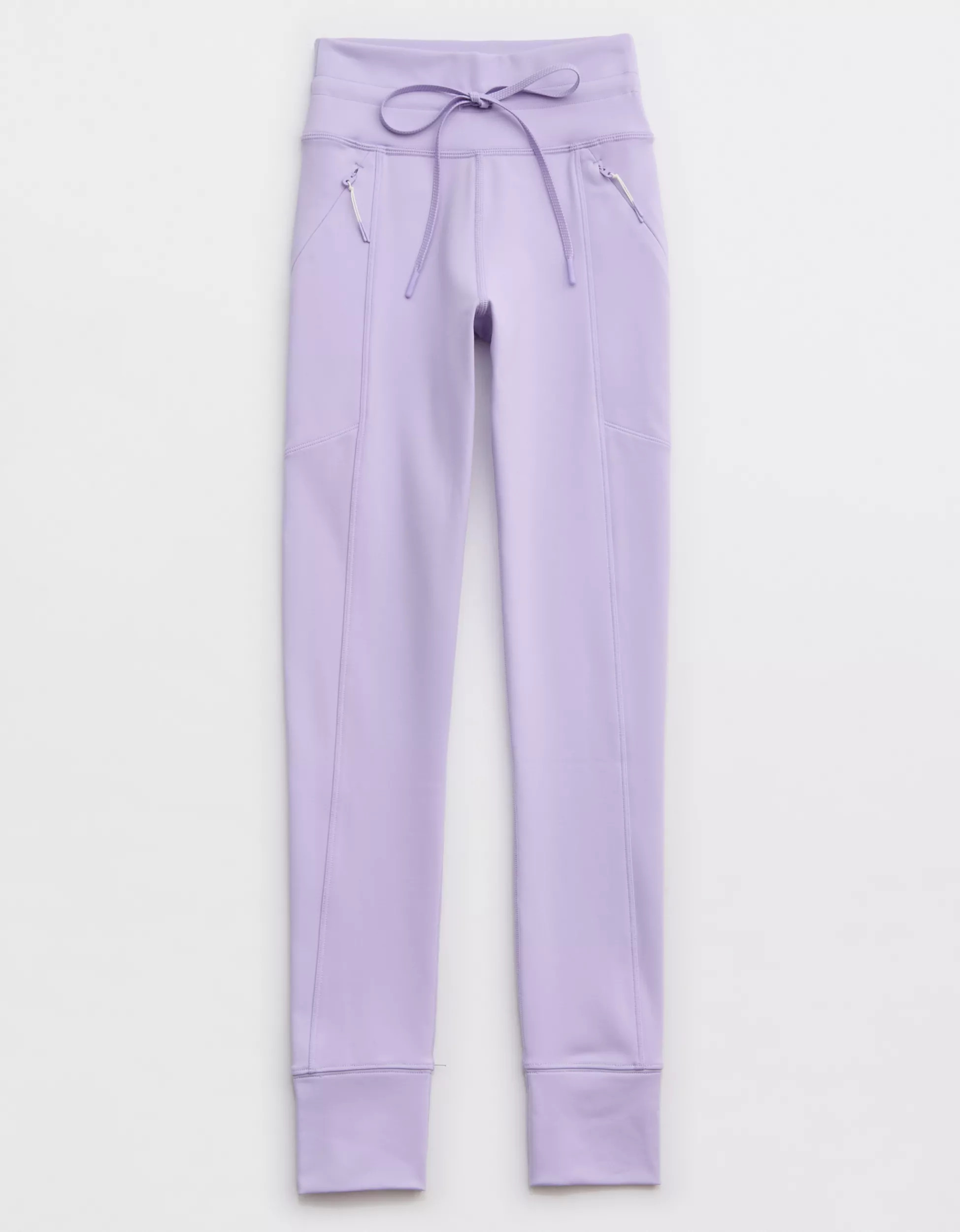 OFFLINE By Aerie Warm Up Zipper Pocket Legging | Aerie