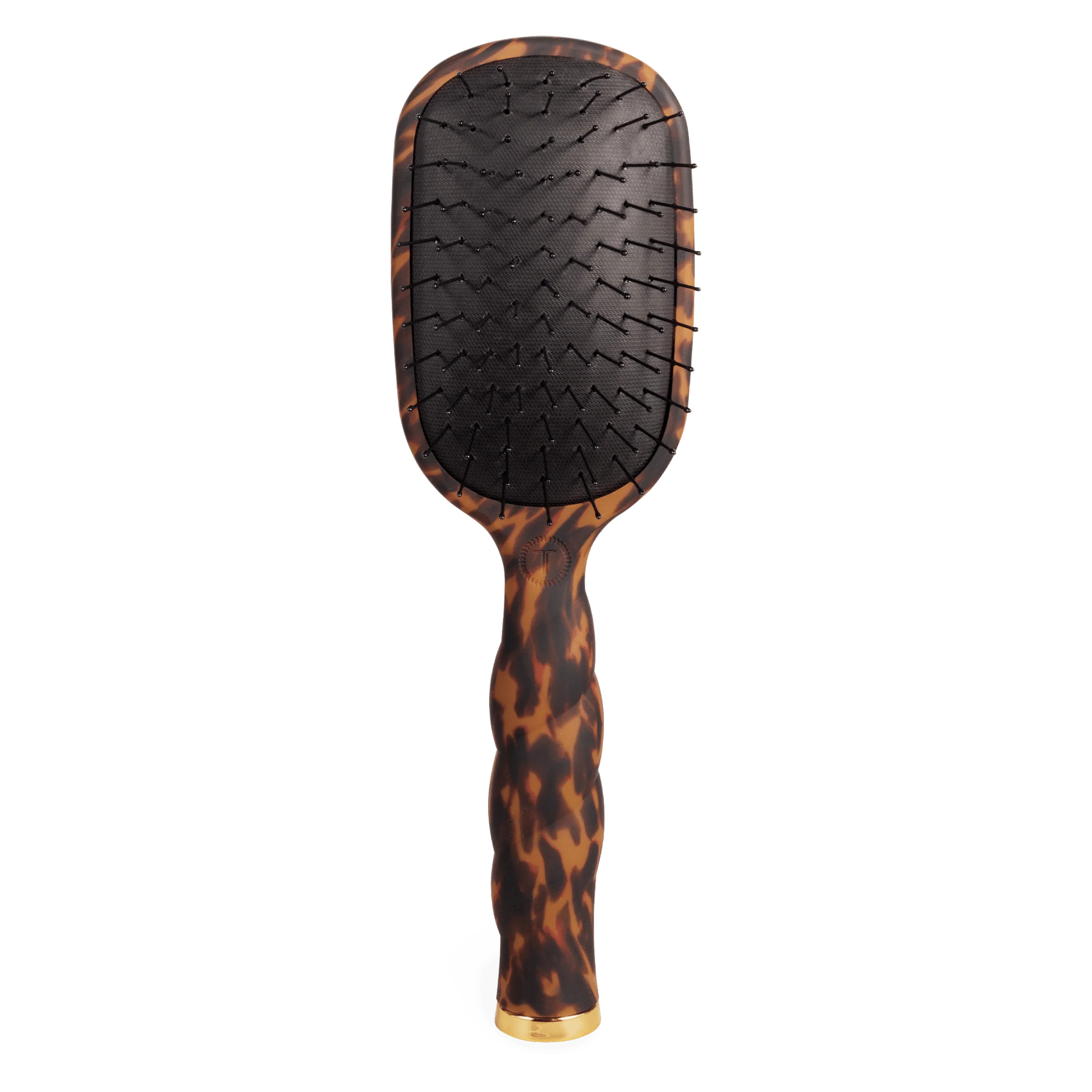 Detangler Hair Brush for Fine Hair – Tortoise | TELETIES