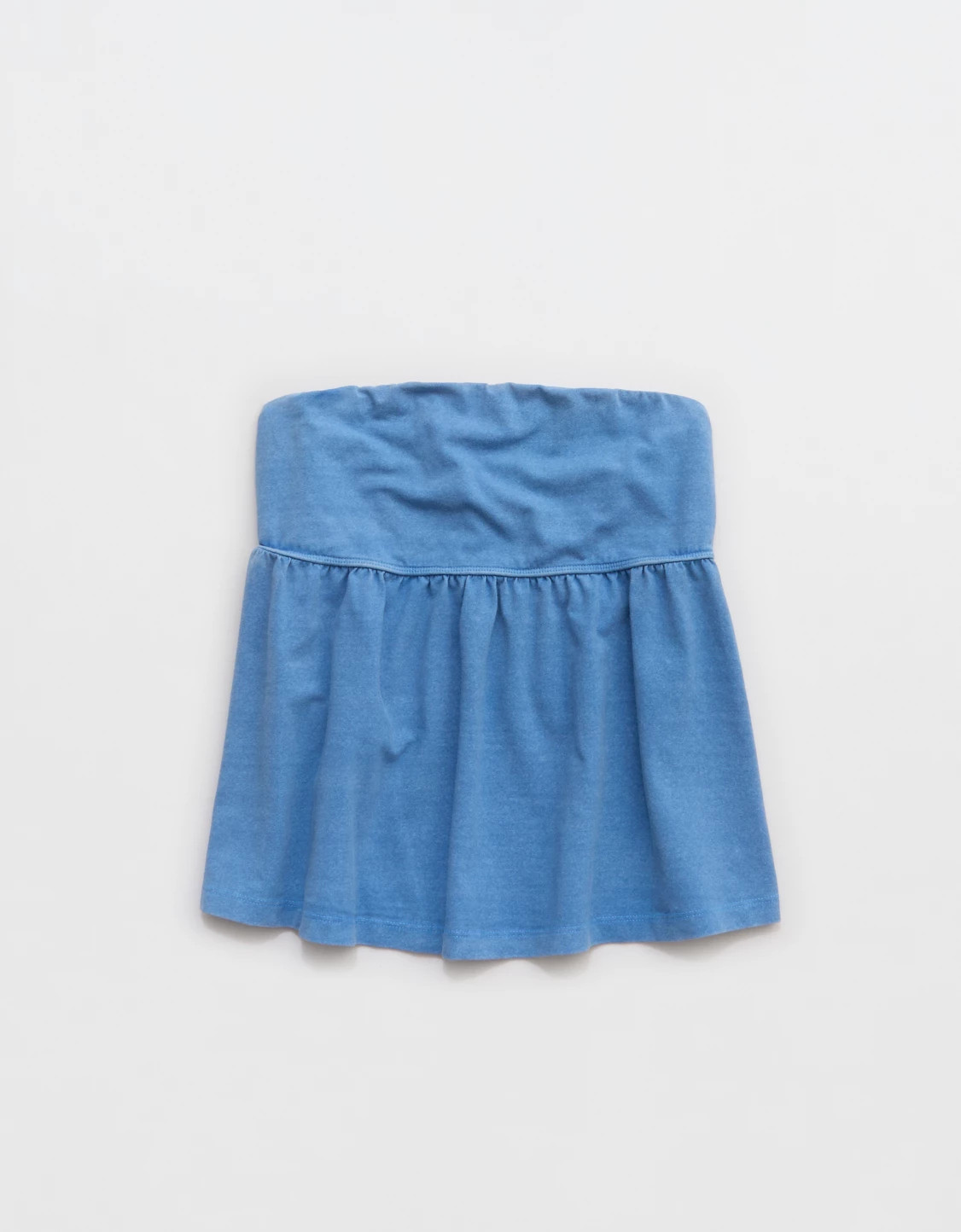 OFFLINE By Aerie OG Cotton Peplum Tube Top | American Eagle Outfitters (US & CA)