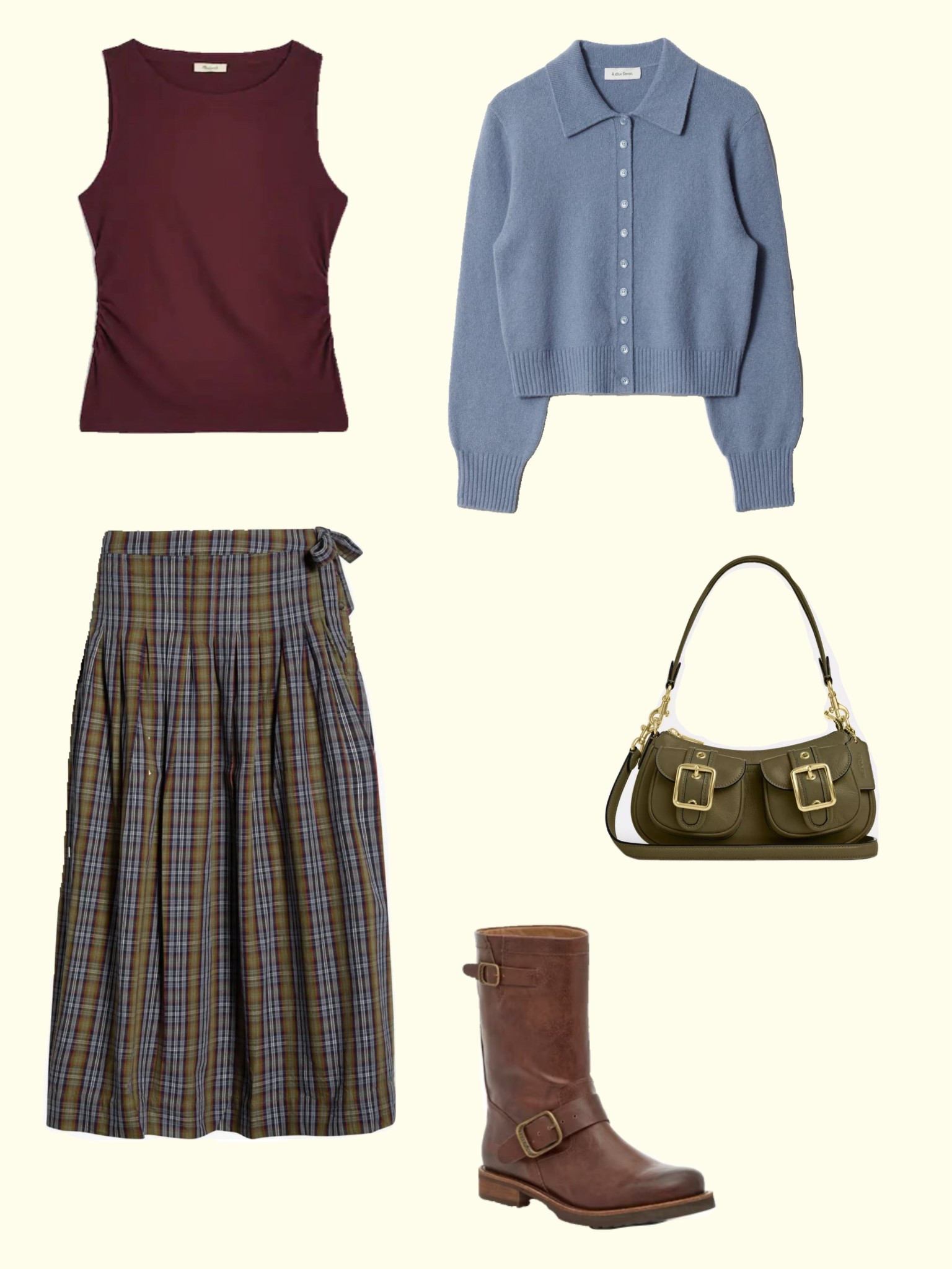 A very cozy fall outfit!! 🍂🍁🍂🍁 