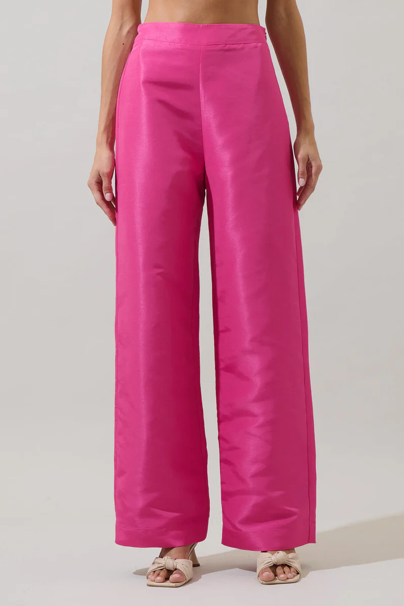 Hestia Wide Leg Pants | Sugarlips