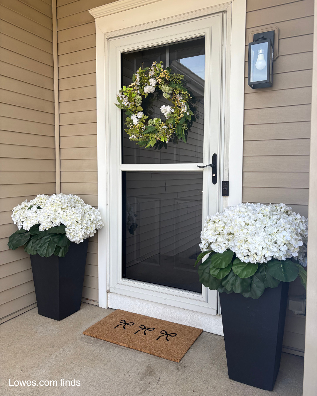 #ad Simple porch refresh using Lowe’s finds 🤍

I wanted this space to feel cozy but still clean and neutral for summer and these pieces made it come together so easily :) 

Everything is linked here if you’re updating your outdoor space!



#LowesPartner @loweshomeimprovement #LTKHome
 

 
