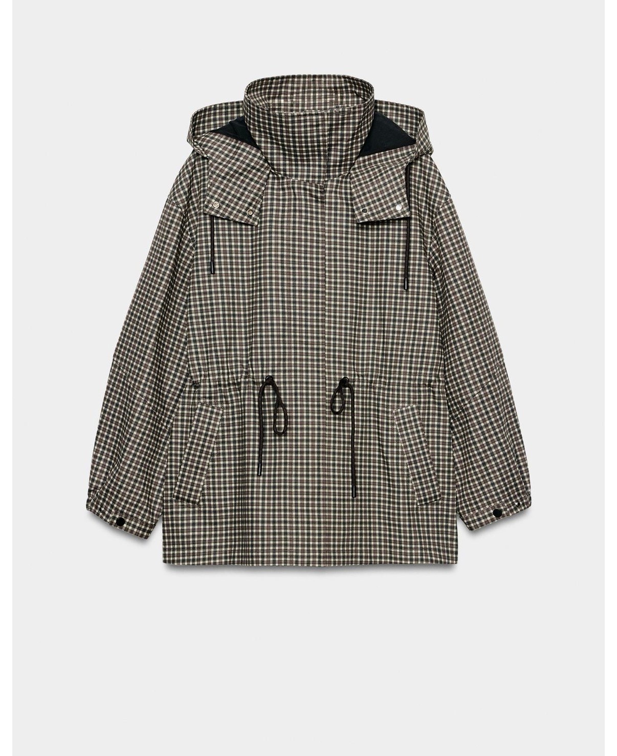 New check Parker jacket 🤎