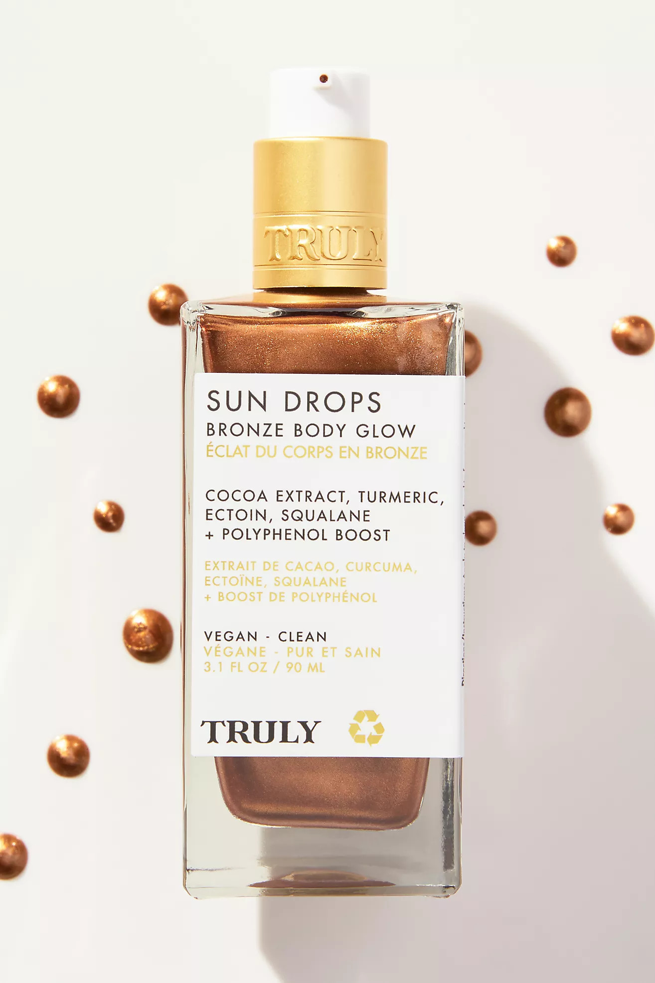 Truly Sun Drops Bronze Body Glow | Anthropologie (US)