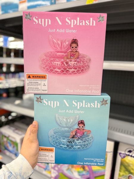 Sun N Splash Mermaid Pool at Walmart

#LTKSwim #LTKSeasonal #LTKKids