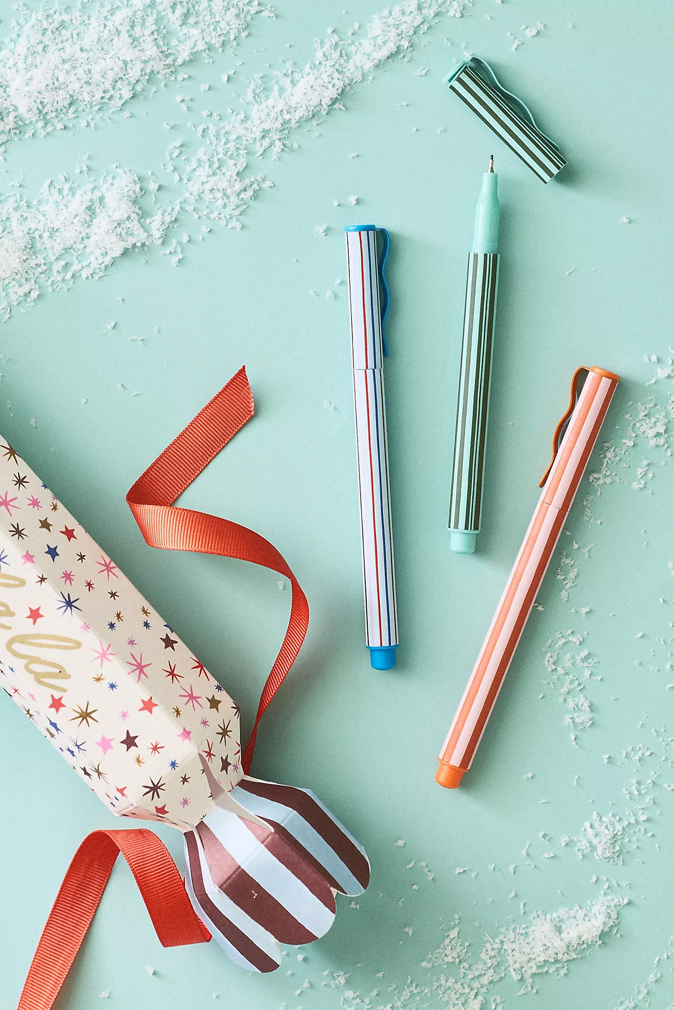 Papier x Anthropologie Cracker Holiday Gift Set | Anthropologie (US)