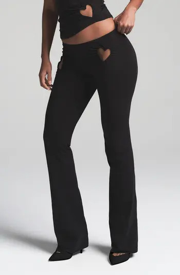 SKIMS Heart Cotton Blend Jersey Leggings | Nordstrom | Nordstrom