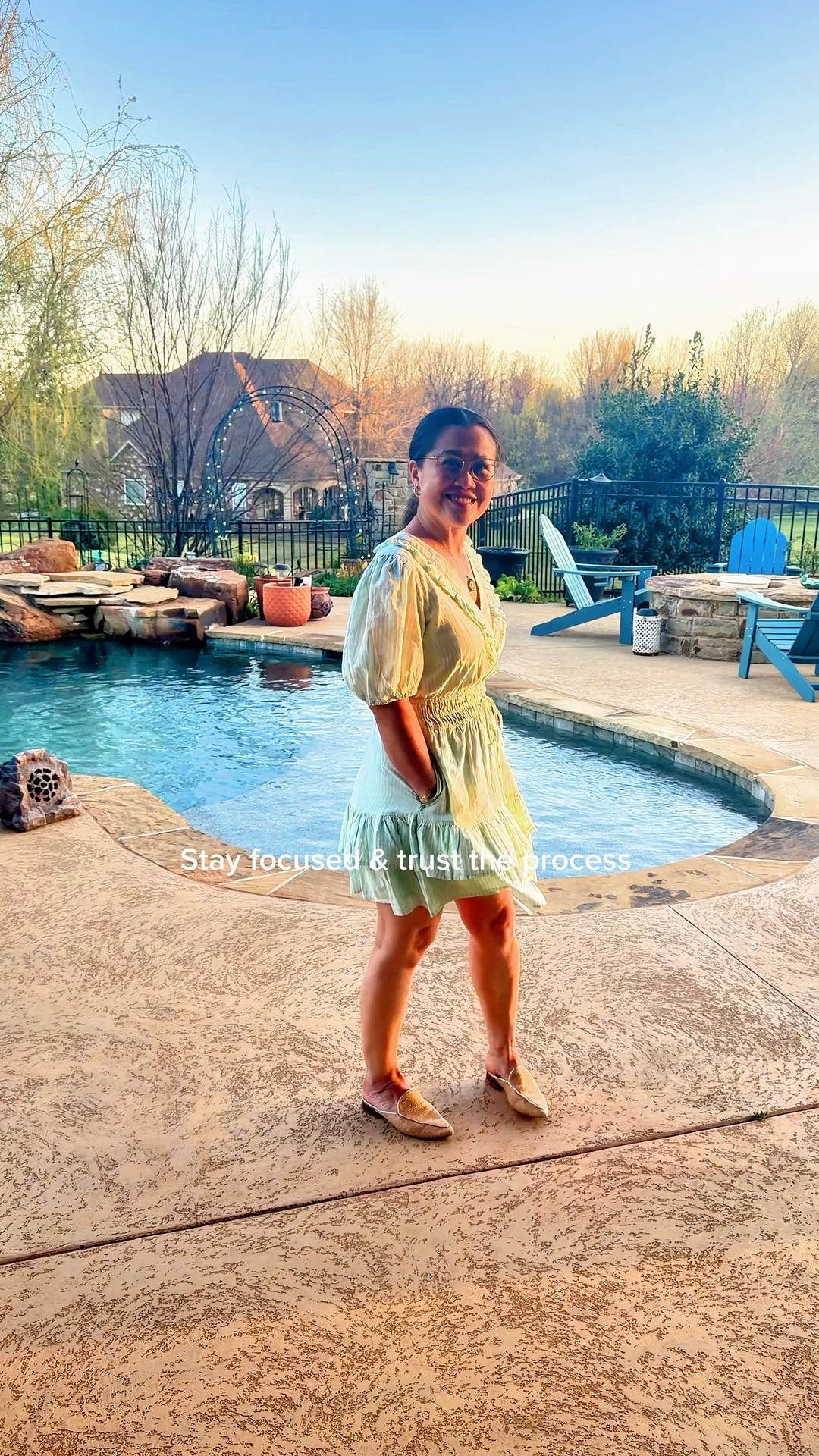 High-End Vibes on a Walmart Budget! ✨👗

This dress is such a "pinch me" find! It has that high-end, designer feel, but it’s actually an incredible Walmart score. Between the flattering fit and the fact that it has pockets (the ultimate win!), I’m officially obsessed.
I even put it to the ultimate test: a twirl in the Oklahoma wind! 🌪️ Surprisingly, it held its shape beautifully—flirty, graceful, and totally wind-approved.

Whether you’re heading to a garden party or just want to feel fabulous on a Tuesday, this is the one. Stay focused on the style and trust the process (and the price tag!).

Shop this look on my LTK! 🔗 

#WalmartFashion #SummerStyle #DressWithPockets #AffordableLuxury #OklahomaBlogger #LTKunder50 #SummerVibes

#LTKOver40 #LTKootd #LTKPetite