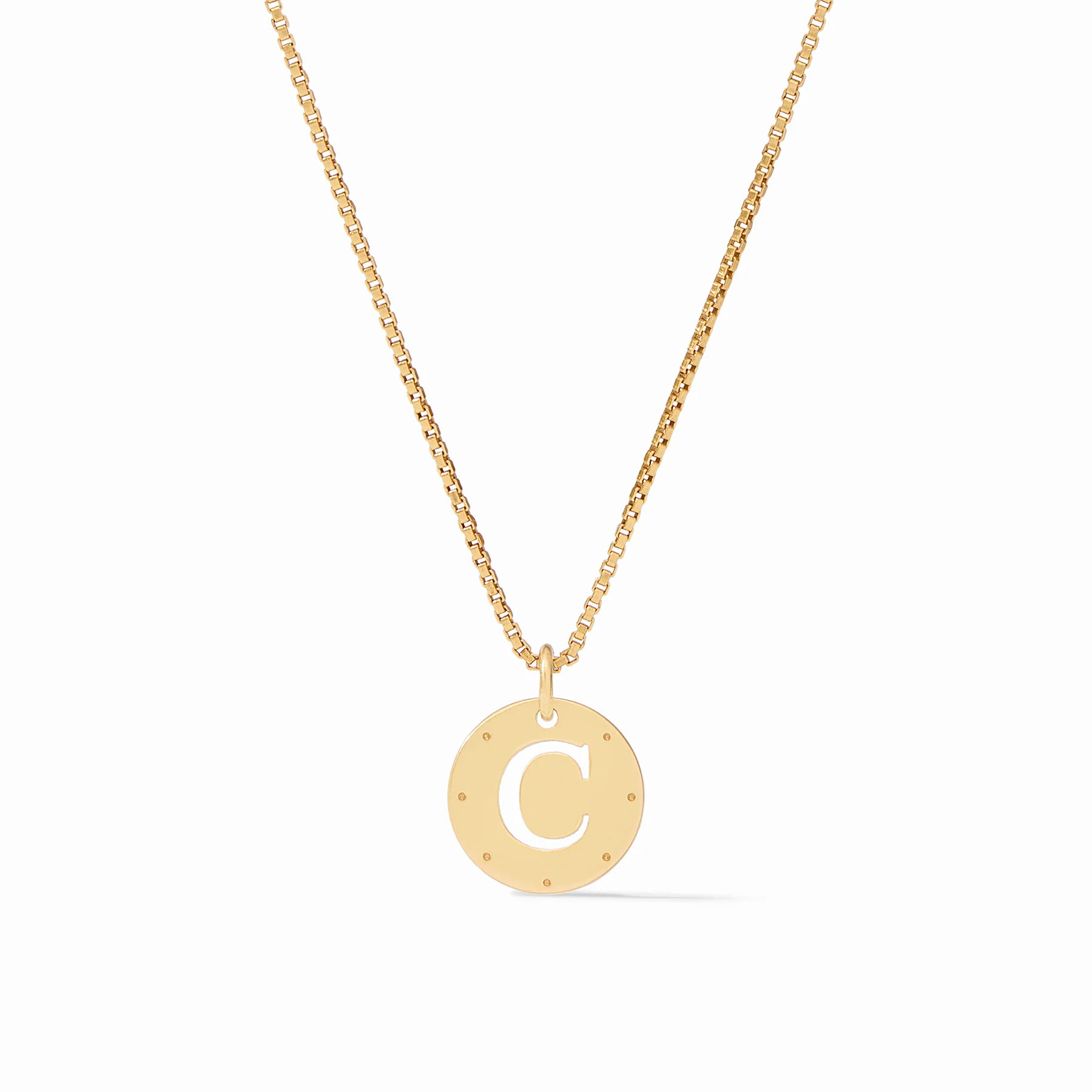 Monogram Delicate Necklace | Julie Vos | Julie Vos