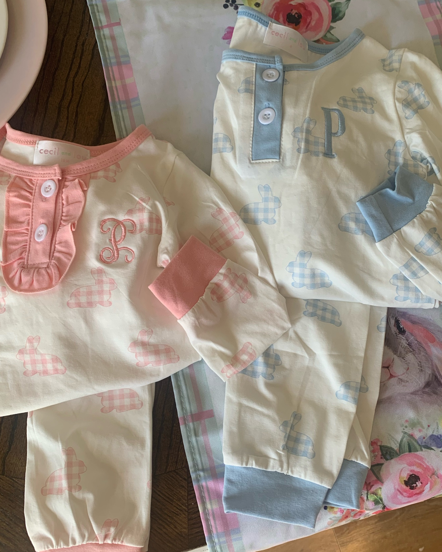 Matching Bunny Knit Pajamas

#LTKkids #LTKbaby #LTKSeasonal