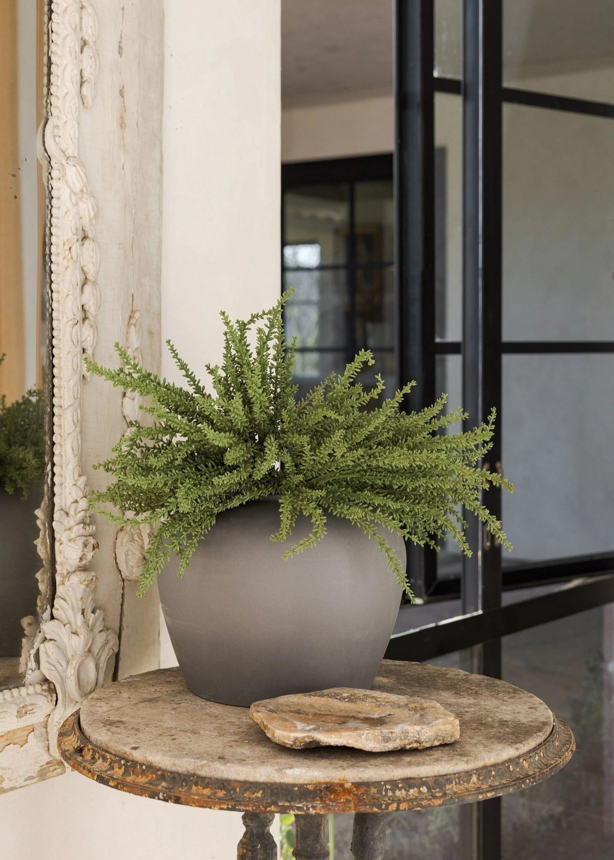 Terra Cotta Jug Vase in Slate | Oversized Vases at Afloral.com | Afloral