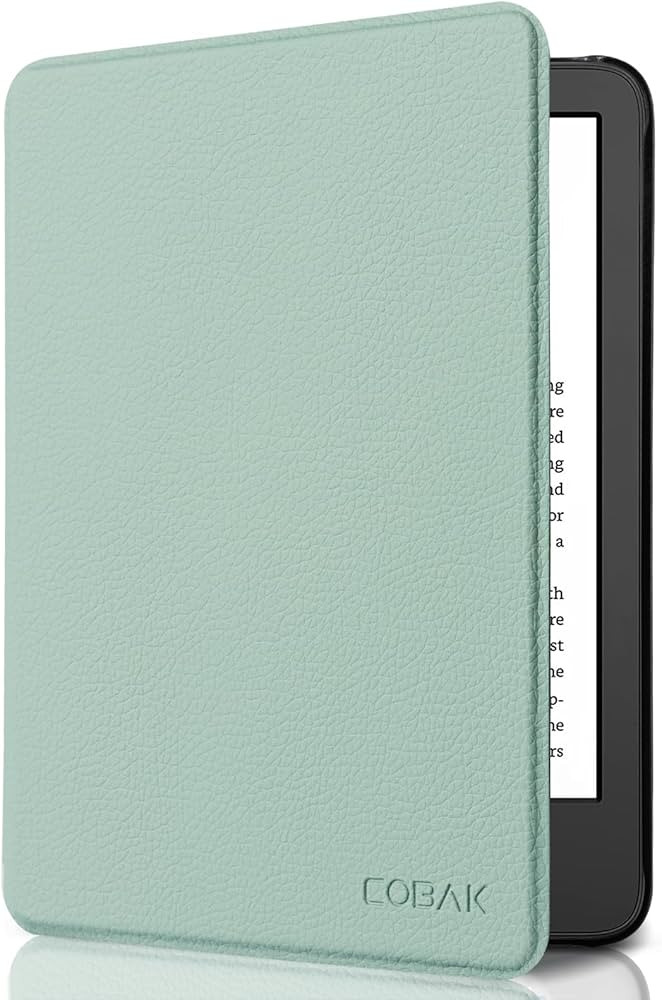 CoBak Case for All New 6 Inch Kindle 2024 and 2022 (11 Generation) - PU Leather Smart Cover, Auto... | Amazon (US)