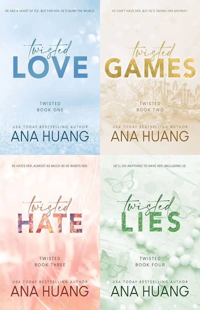 Twisted Series Ana Huang All Books Set | Amazon (US)