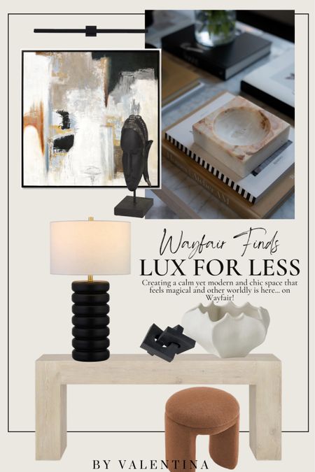 Creating a calm yet modern and chic space that feels magical all on Wayfair!

#LTKhome #LTKstyletip #LTKSeasonal