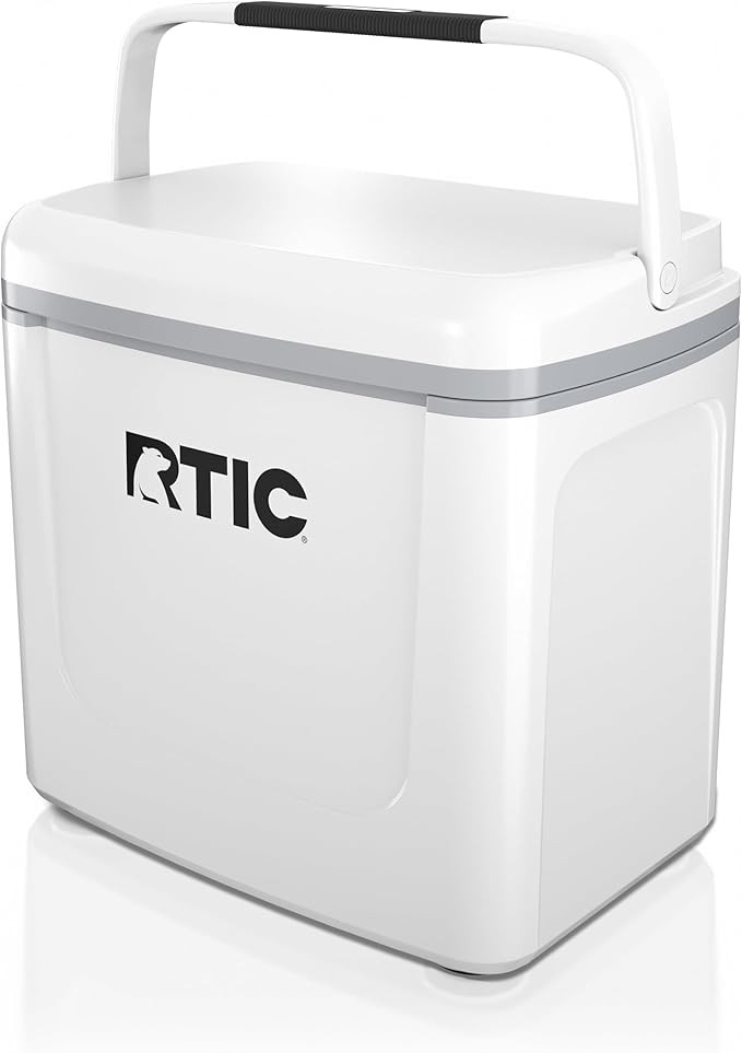 RTIC 8 QT Road Trip Personal Cooler, Small, Compact, Insulated, Portable Ice Chest Box for Food, ... | Amazon (US)