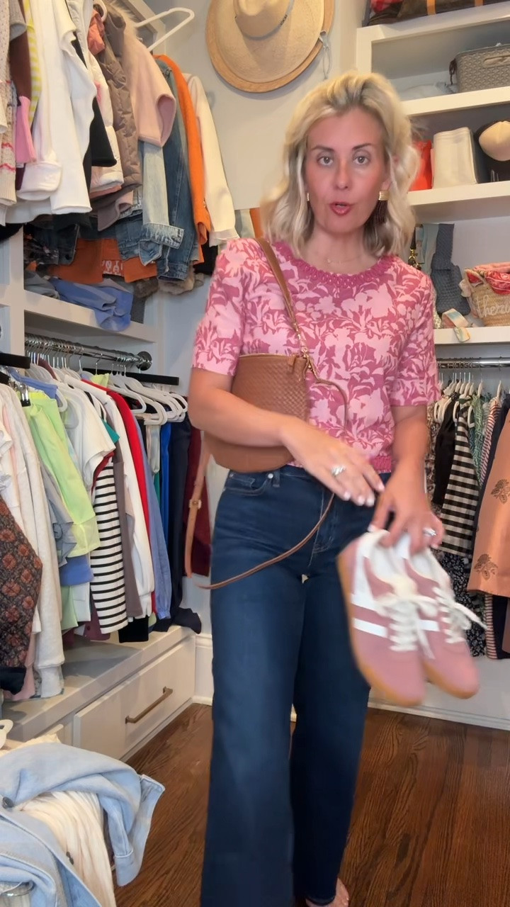 Tnuck Friends & Family Sale
9/22-9/24
15% off orders over $250
20% off orders over $500
Code: FAMILY

Love taking a set and styling with other pieces in my closet. I’m in small top, 26 short jeans and 8 sneakers tts. 

#LTKSaleAlert #LTKOver40 #LTKSeasonal