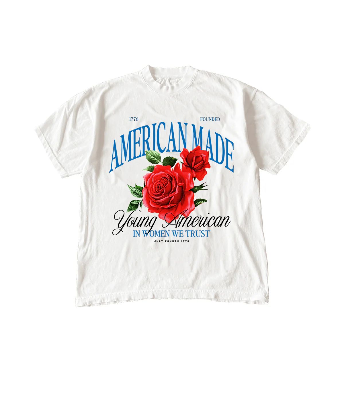 American Made Tee | Shop Kristin Jones