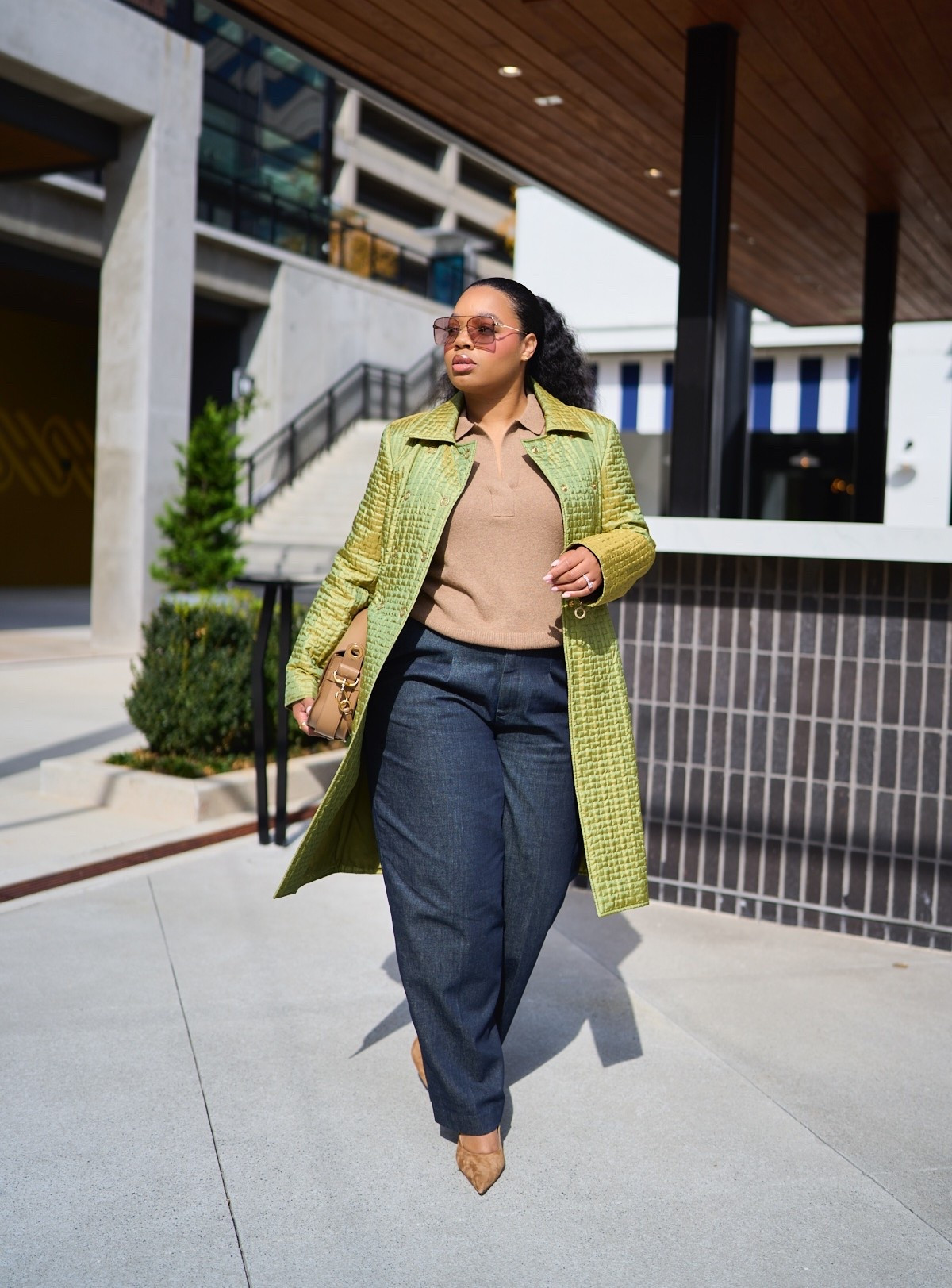 Falling into cozy fits. 

#LTKStyleTip #LTKMidsize #LTKSeasonal