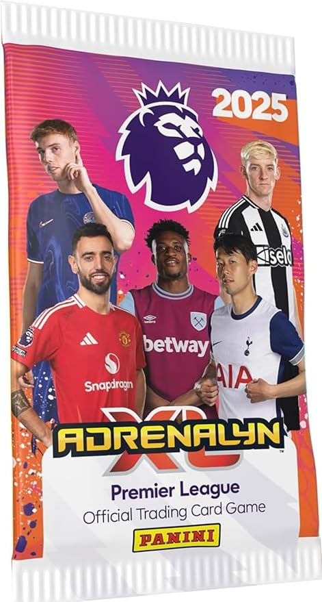 Panini Premier League Soccer Trading Cards 1 Pack of 8 Soccer Cards 2024/2025 with hassentials St... | Amazon (US)