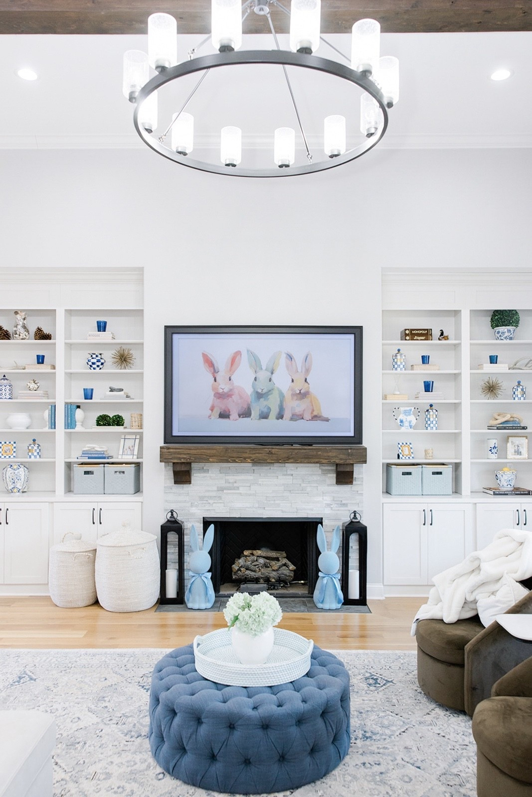 The cutest bunnies for Easter. Love the size!

#LTKSeasonal #LTKHome