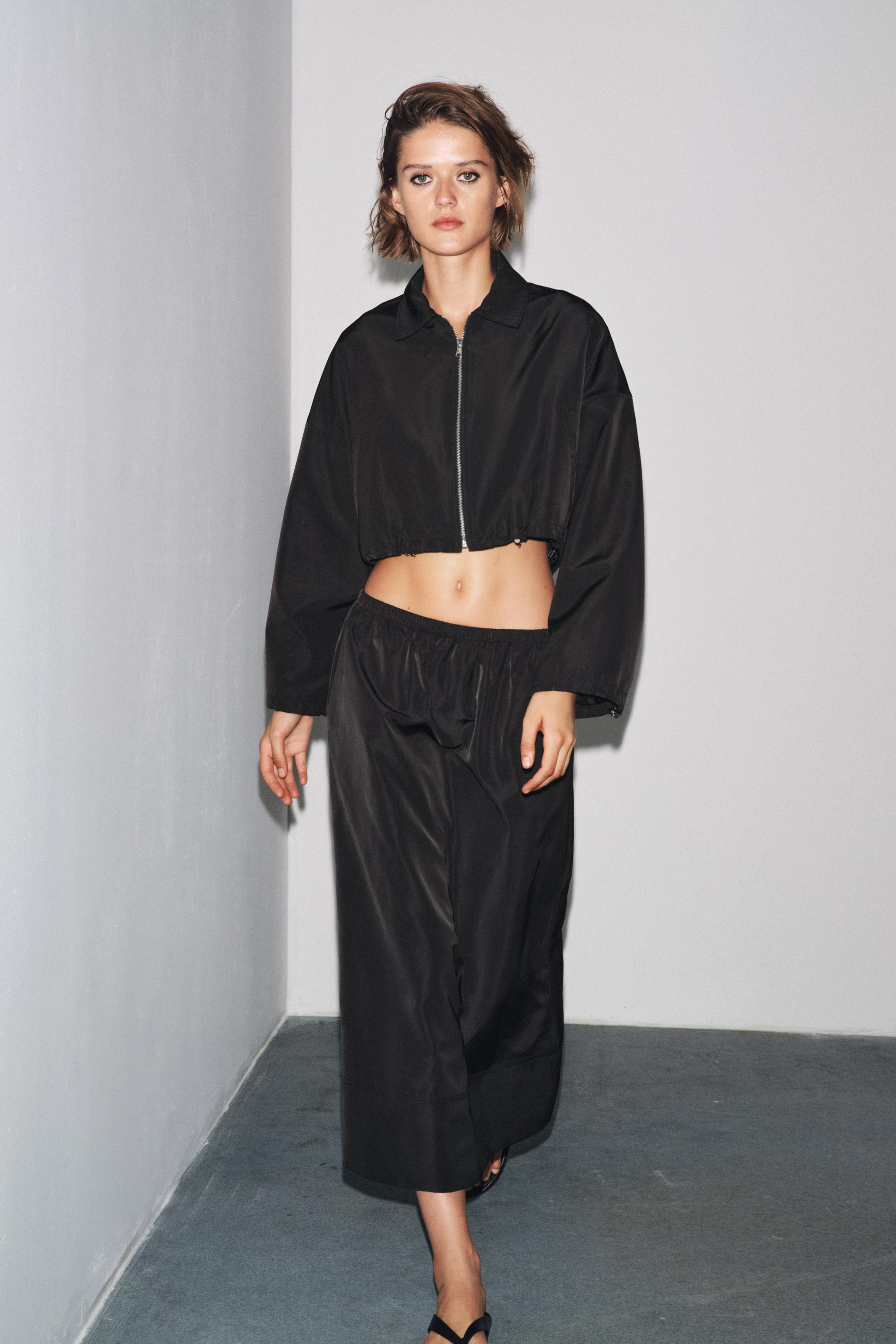 ZW COLLECTION SHORT JACKET | Zara US