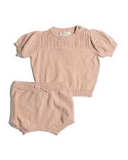 Infant Girls 2pc Knit Set | TJ Maxx