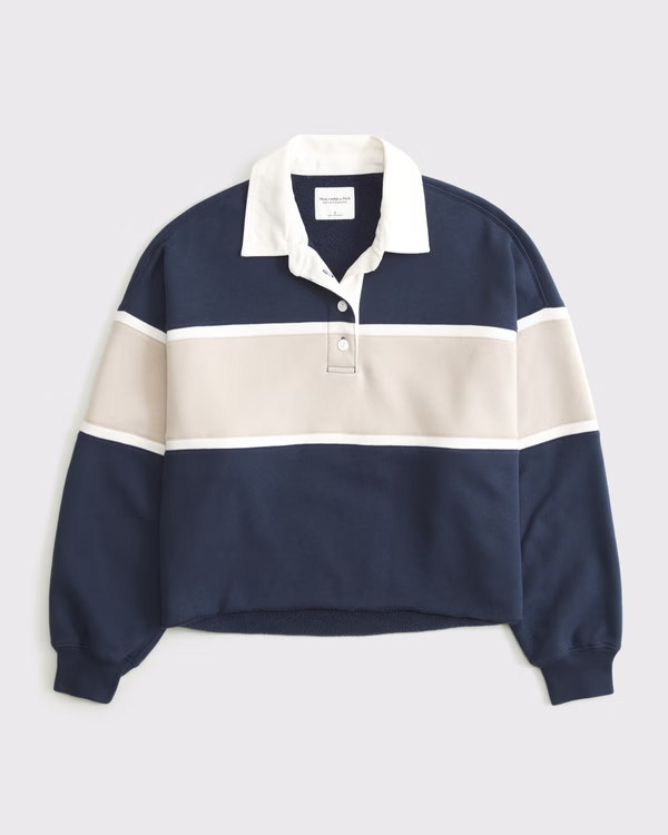Women's Essential Collared Polo Crew | Women's New Arrivals | Abercrombie.com | Abercrombie & Fitch (US)