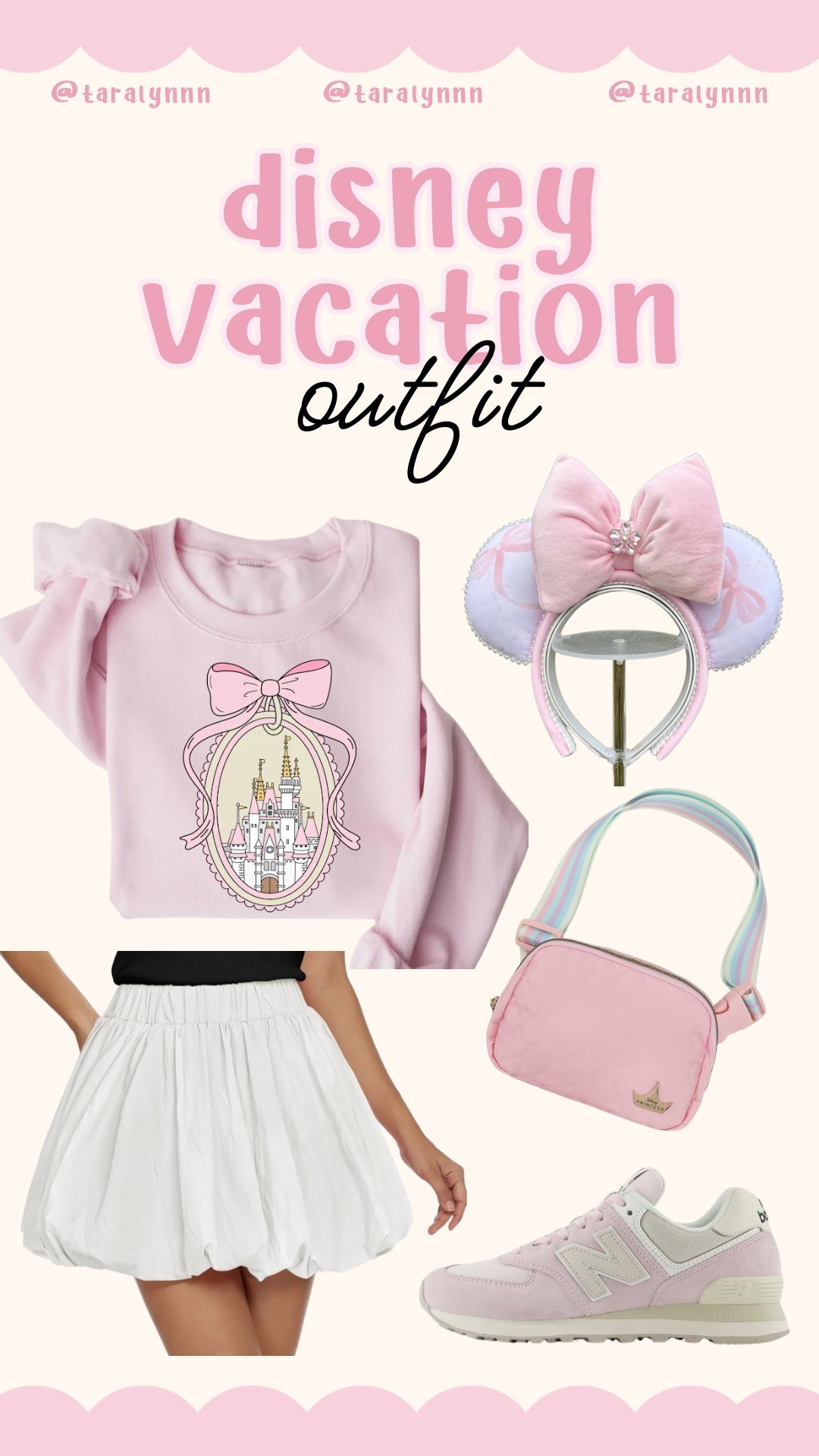 Disney Vacation Outfit Inspiration ✨🌸🏰🎀🐭

#disney #disneyland #disneyworld #disneycastle #outfit #disneyoutfit #minnieears #disneyvacation #travel #vacation #ootd #disneyootd

#LTKFamily #LTKTravel #LTKStyleTip