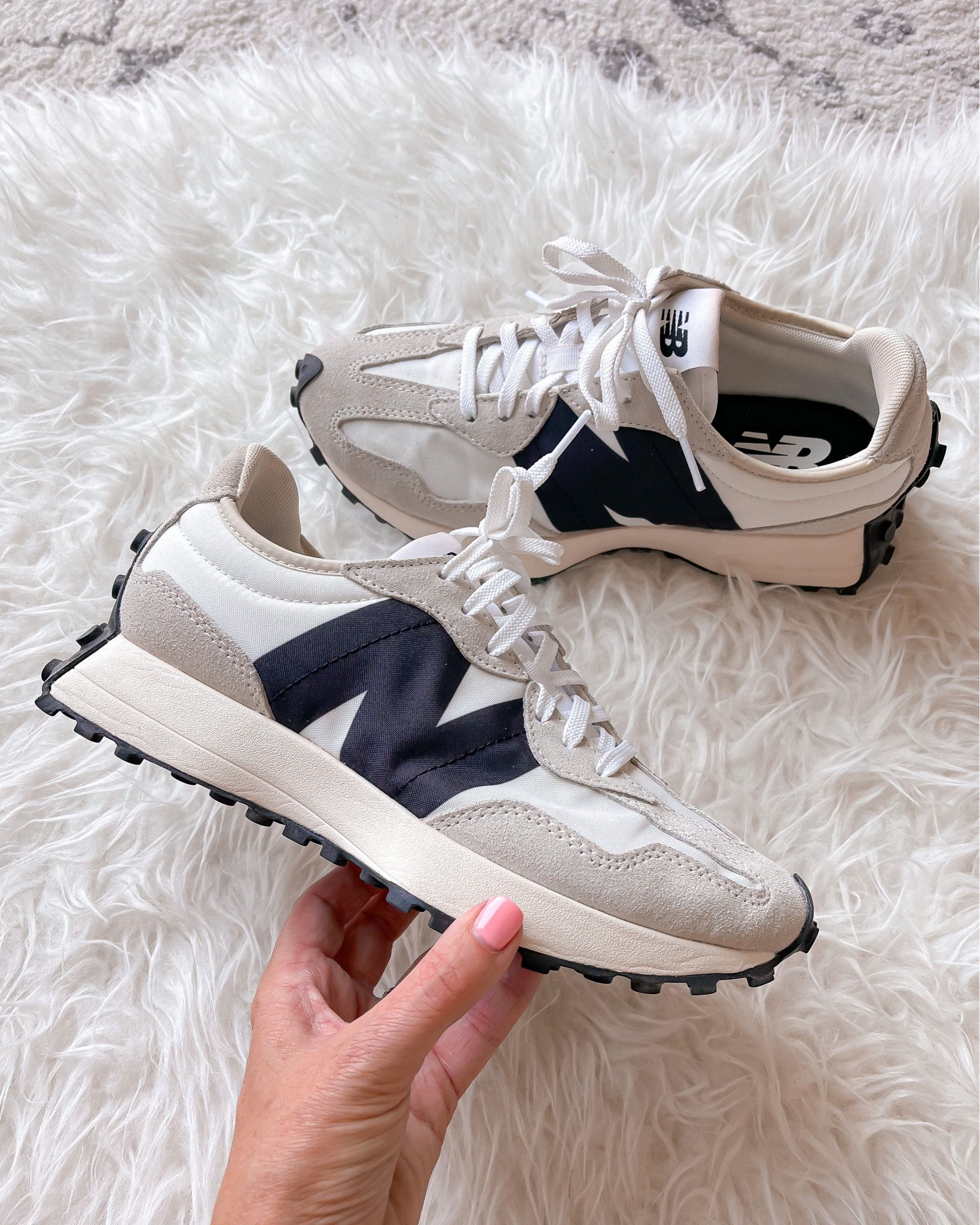 My favorite sneakers are back in stock! 

Sneakers, neutral sneakers, new balance sneakers 

#LTKSeasonal #LTKshoecrush #LTKFind