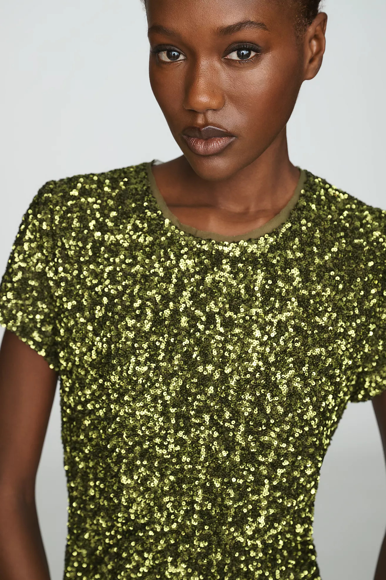 Sequin Tee | Anthropologie (US)