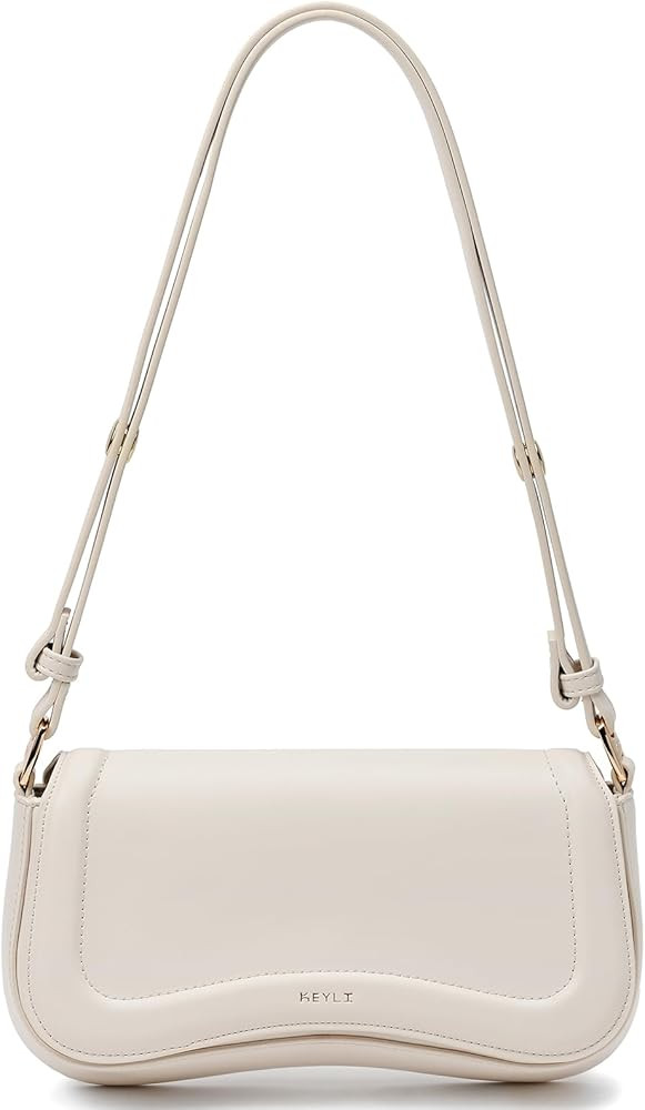 Keyli Small Shoulder Bag for women Trendy Crossbody Purse Waterproof Leather Handbags Clutch Tote... | Amazon (US)