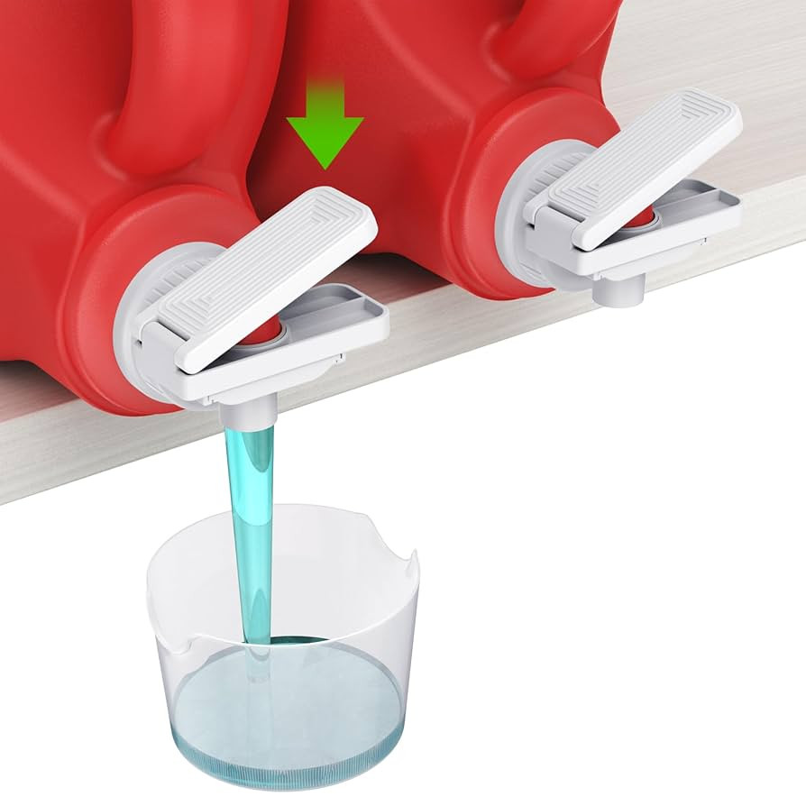 [2 Pack] Laundry Detergent dispenser Nozzle Switch Holder, Upgraded Nozzles Switch Easily，deter... | Amazon (US)