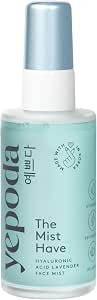 Yepoda The Mist Have, Hydrating Toner Face Mist, Deeply Hydrates & Revitalizes the Skin, Vegan Ko... | Amazon (UK)