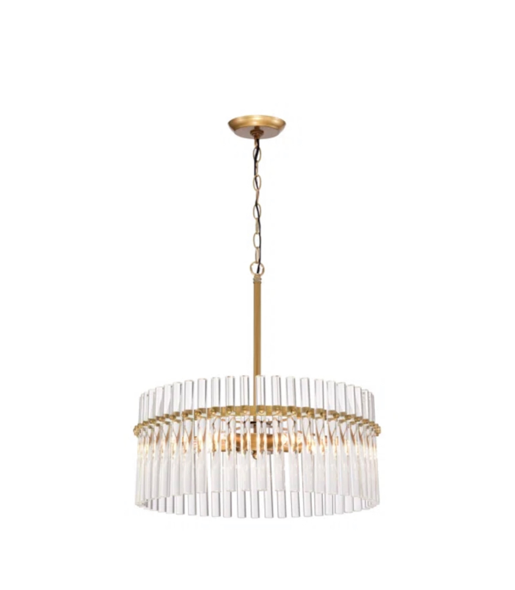 5 Light Drum Chandelier. High quality piece for a price that will fit any budget. This chandelier gives off gorgeous light without being “too much”  

#LTKhome #LTKFind