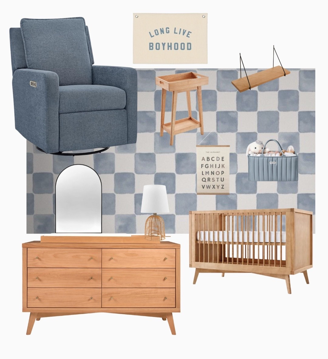 Some of the items for baby boys nursery! 

#LTKBaby #LTKBump #LTKKids