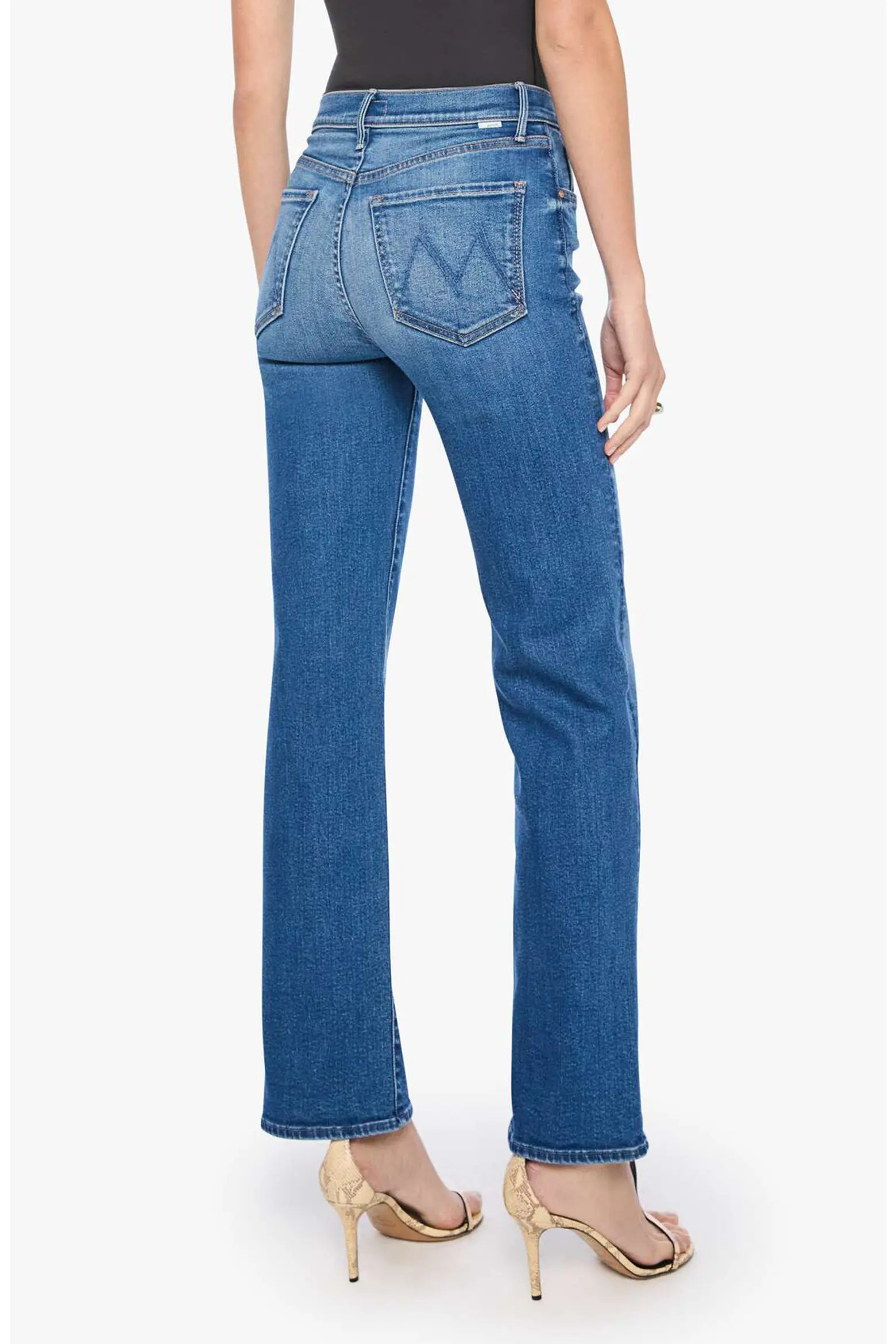 The Kick It High Waist Straight Leg Jeans (Women) | Nordstrom | Nordstrom