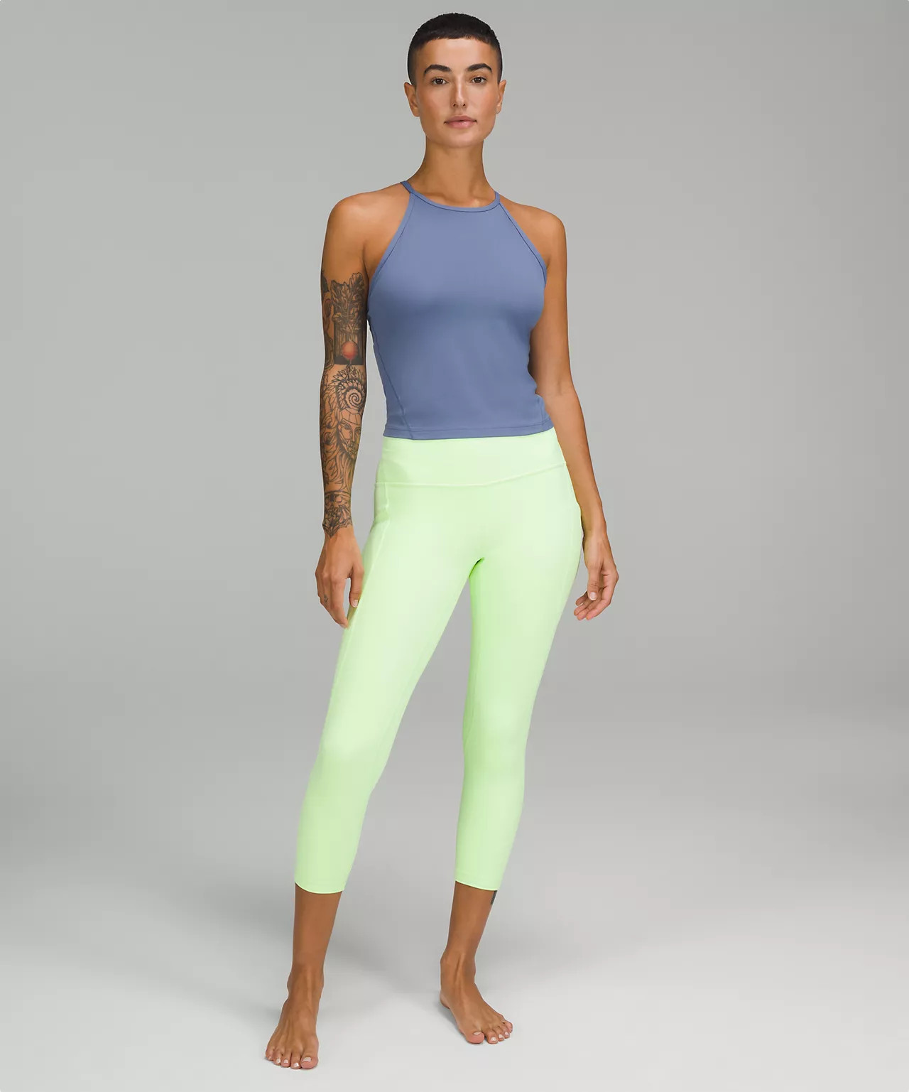 Lightweight High-Neck Yoga Tank Top | Lululemon (US)