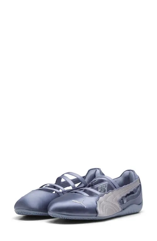 PUMA Speedcat Ballet Sneaker in Gray Sky/vibrant Silver at Nordstrom, Size 7.5 | Nordstrom