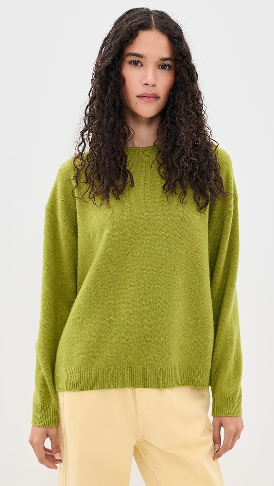 STAUD Serrano Cashmere Relaxed Crew Pullover | Shopbop | Shopbop