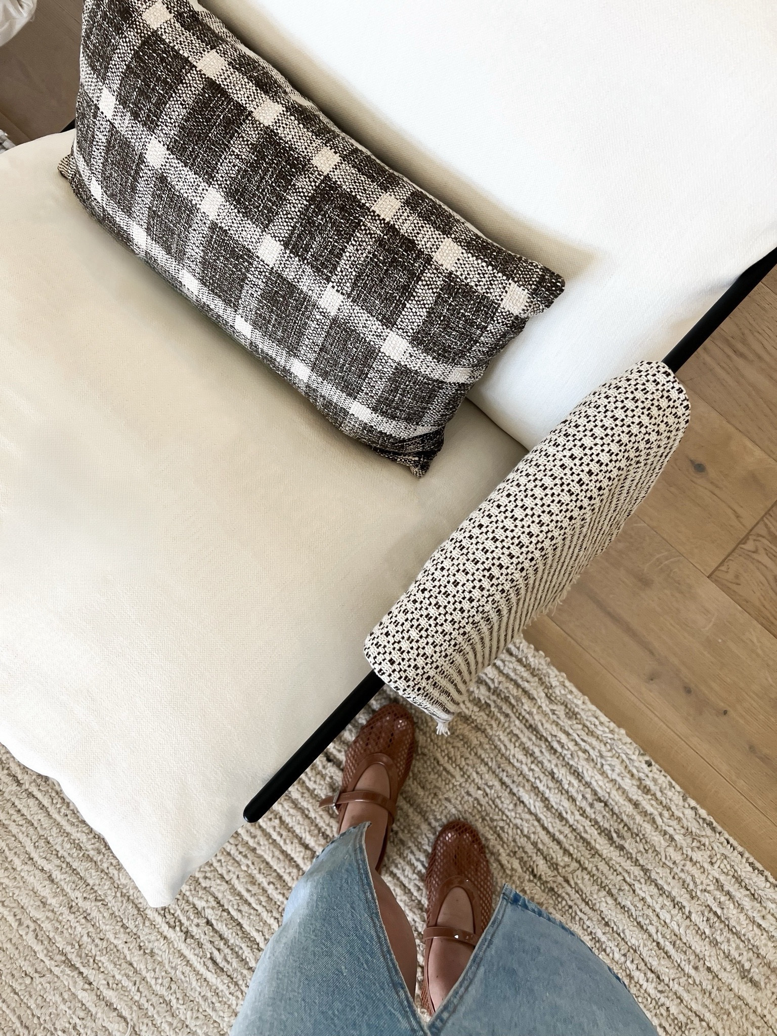 Found the perfect little plaid throw pillow! I love the neutral tones and fall vibes! Perfect for a small accent chair! 

Fall decor, fall throw pillow, fall home decor, Target home 

#LTKHome #LTKFindsUnder50 #LTKSeasonal