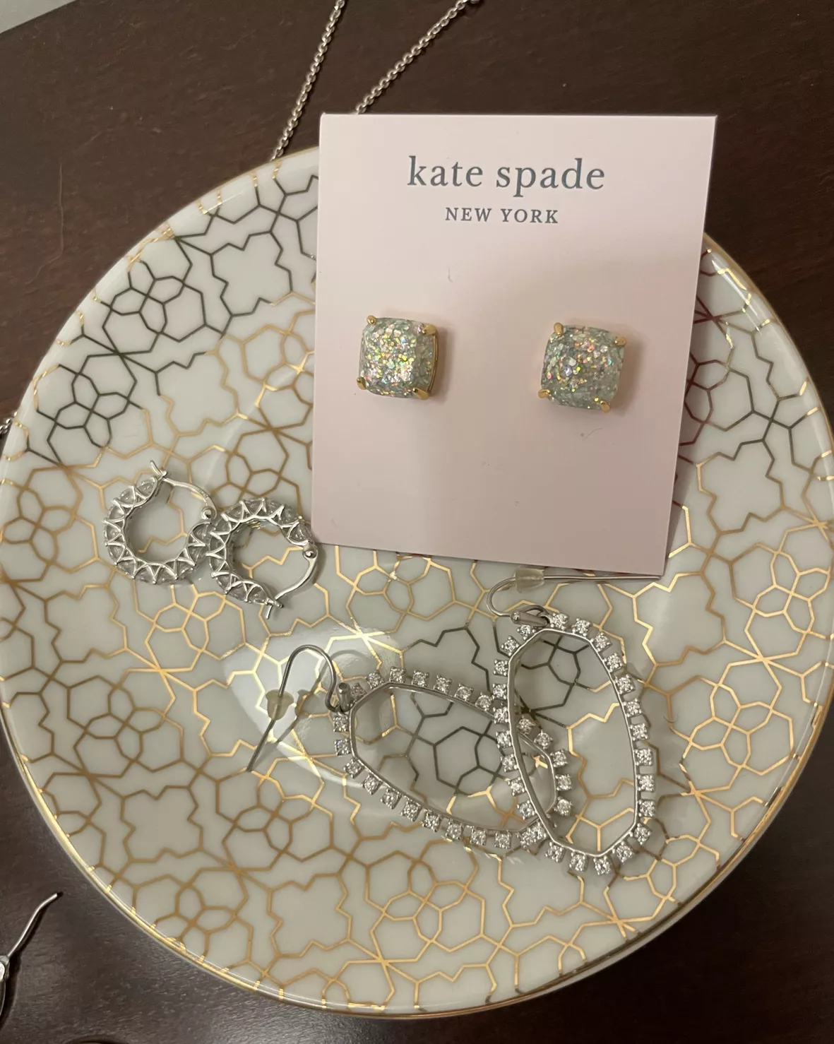 Kate Spade Small Square Studs curated on LTK